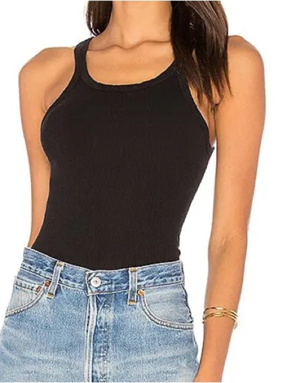 RE/DONE x Hanes Ribbed Tank